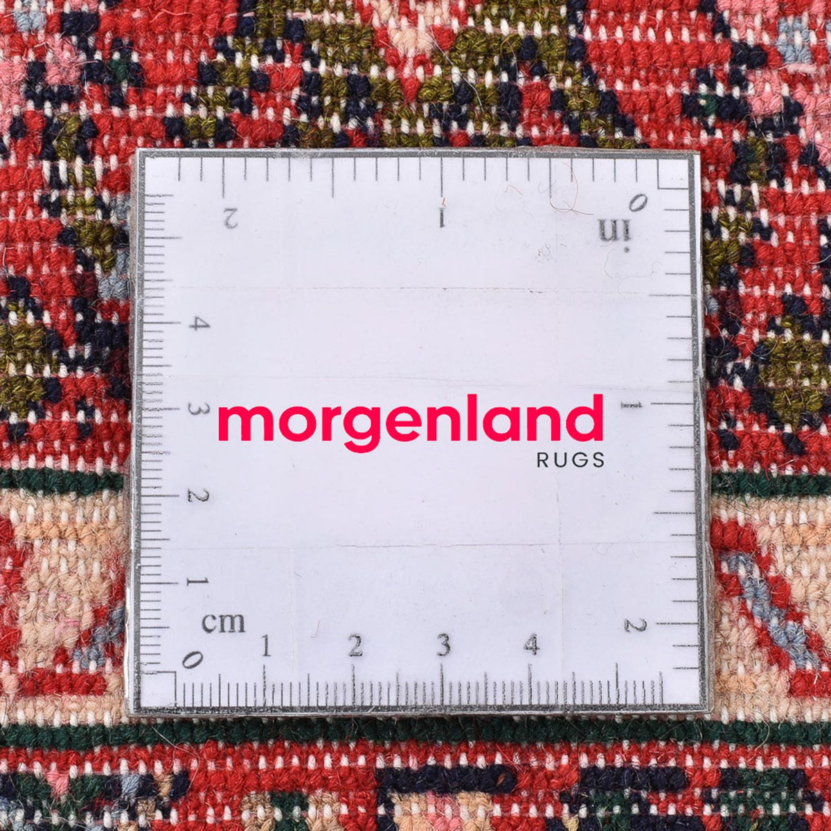 Perzisch Tapijt - Nomadisch - 141 x 63 cm - rood