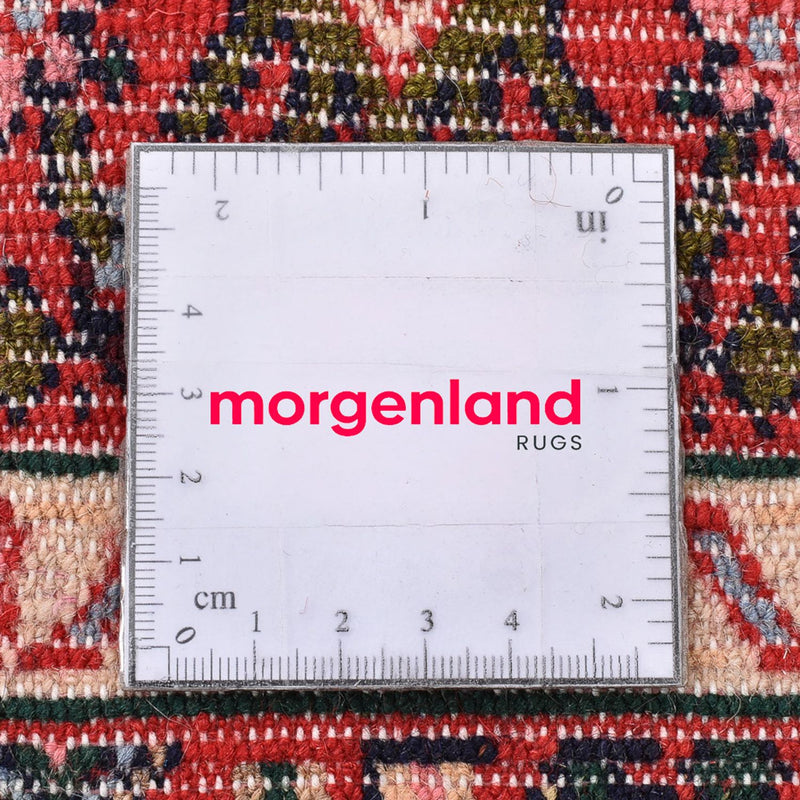 Perzisch Tapijt - Nomadisch - 141 x 63 cm - rood