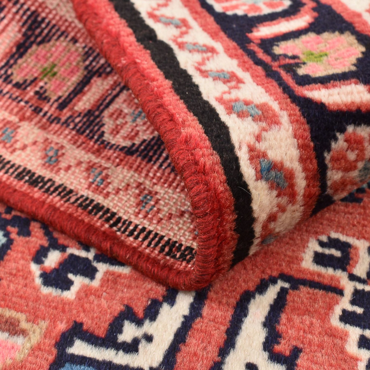 Perzisch Tapijt - Nomadisch - 131 x 76 cm - licht rood