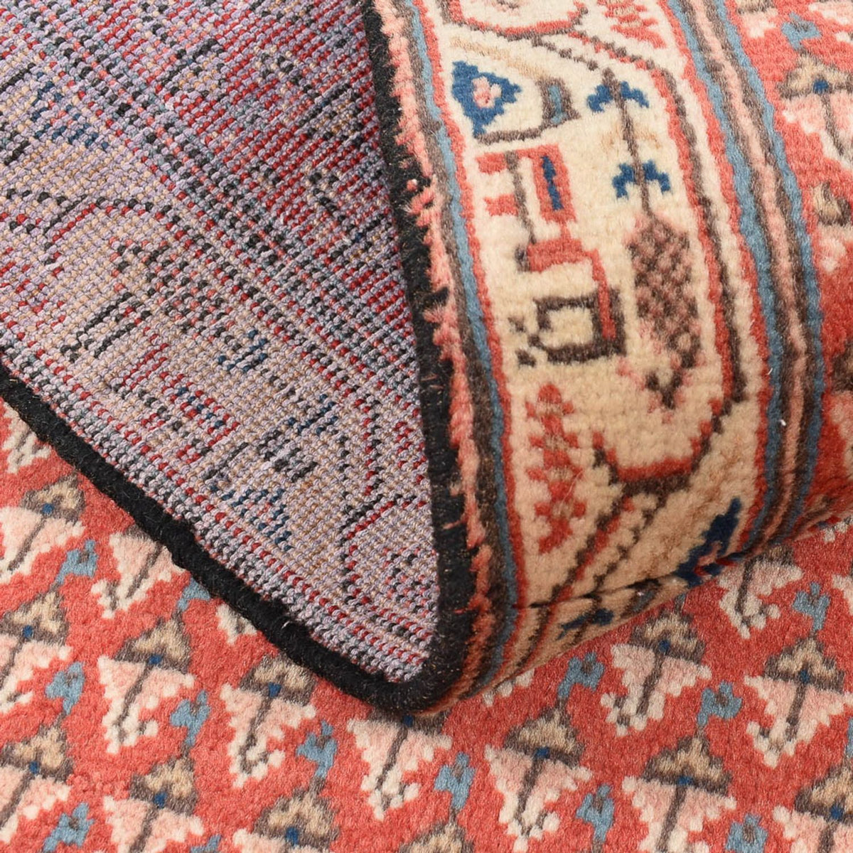 Perzisch tapijt - Mir - 121 x 62 cm - roest