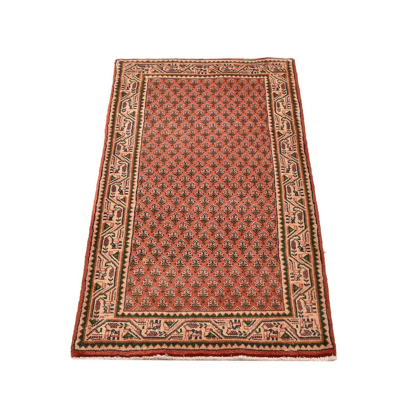 Perzisch tapijt - Mir - 130 x 61 cm - roest