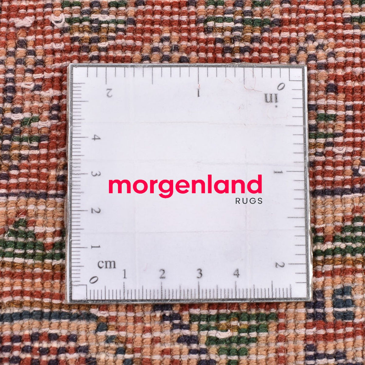 Perzisch tapijt - Mir - 130 x 61 cm - roest