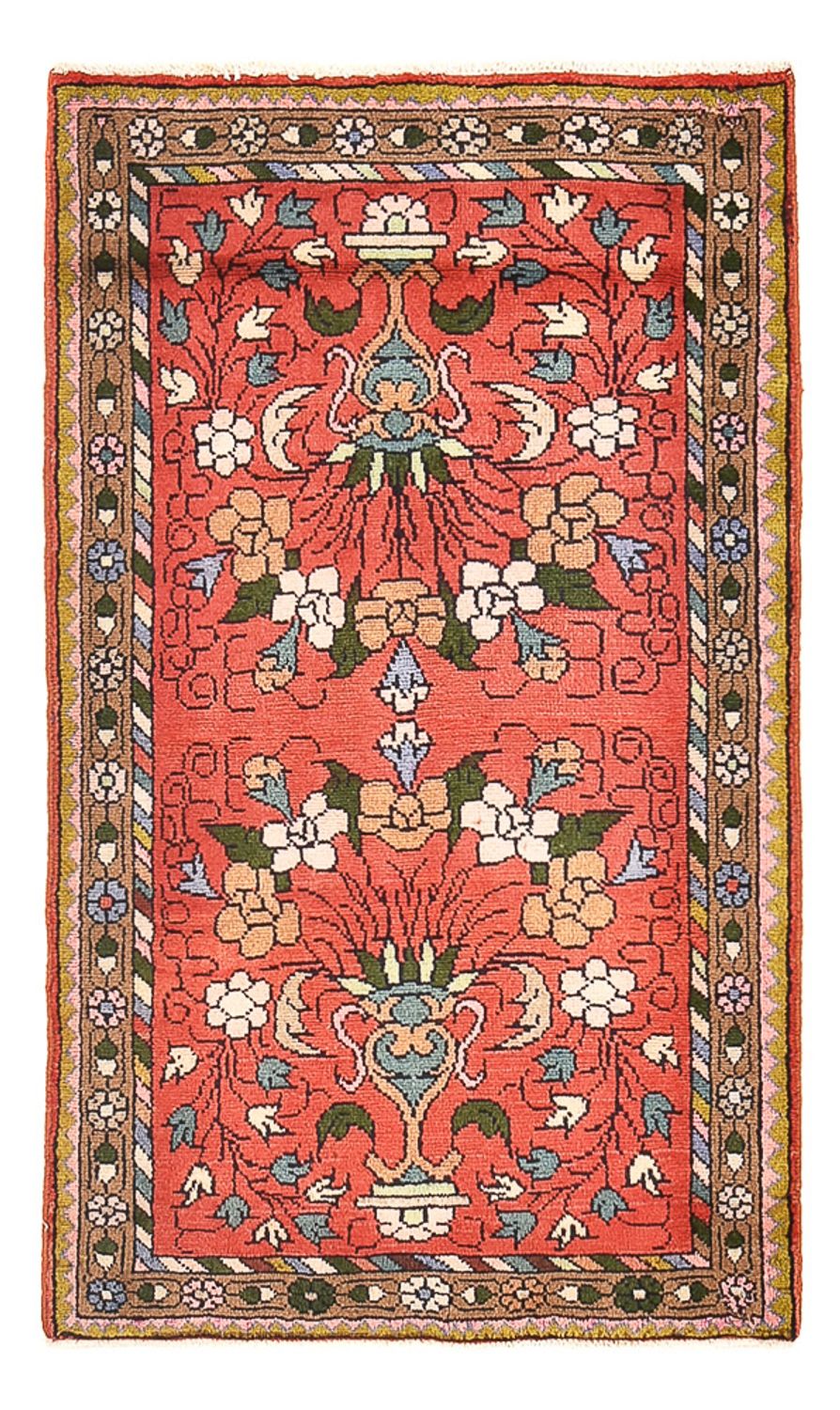 Perzisch Tapijt - Nomadisch - 130 x 80 cm - rood