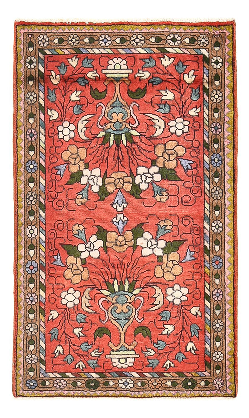 Perzisch Tapijt - Nomadisch - 130 x 80 cm - rood