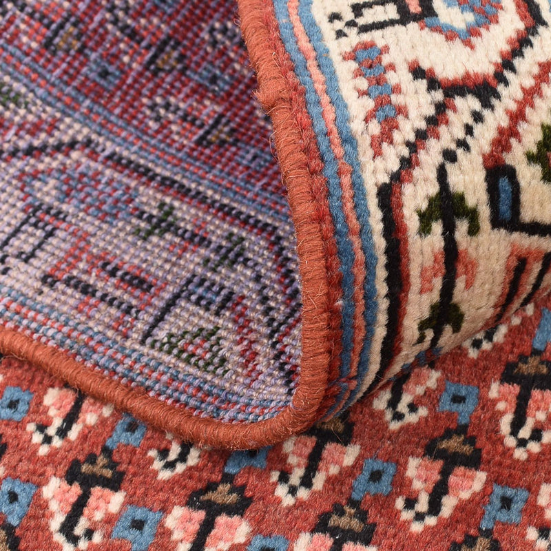 Perzisch tapijt - Mir - 124 x 67 cm - roest