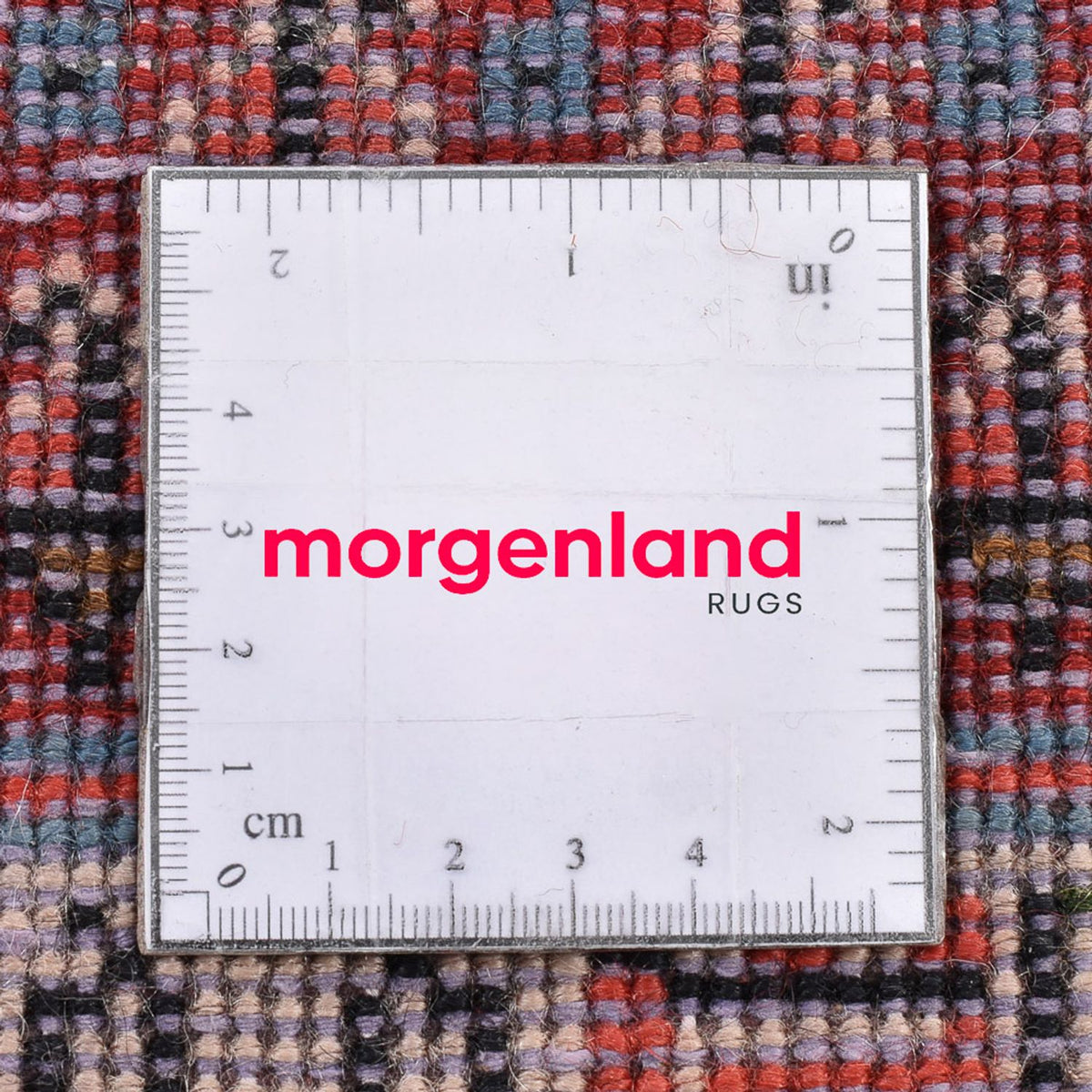 Perzisch tapijt - Mir - 124 x 67 cm - roest