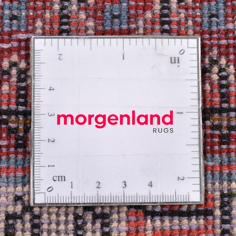 Perzisch tapijt - Mir - 124 x 67 cm - roest