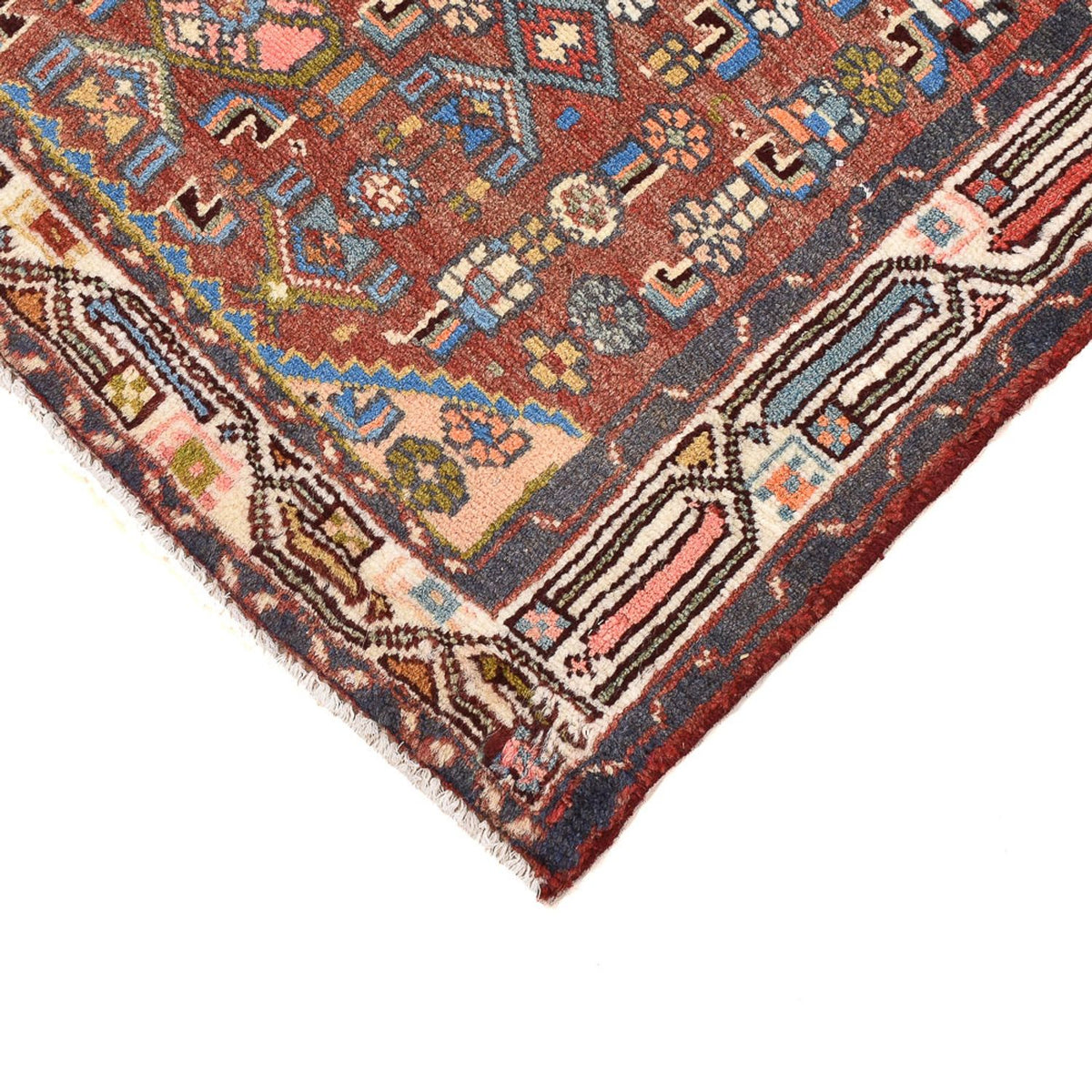 Perzisch Tapijt - Nomadisch - 110 x 74 cm - veelkleurig