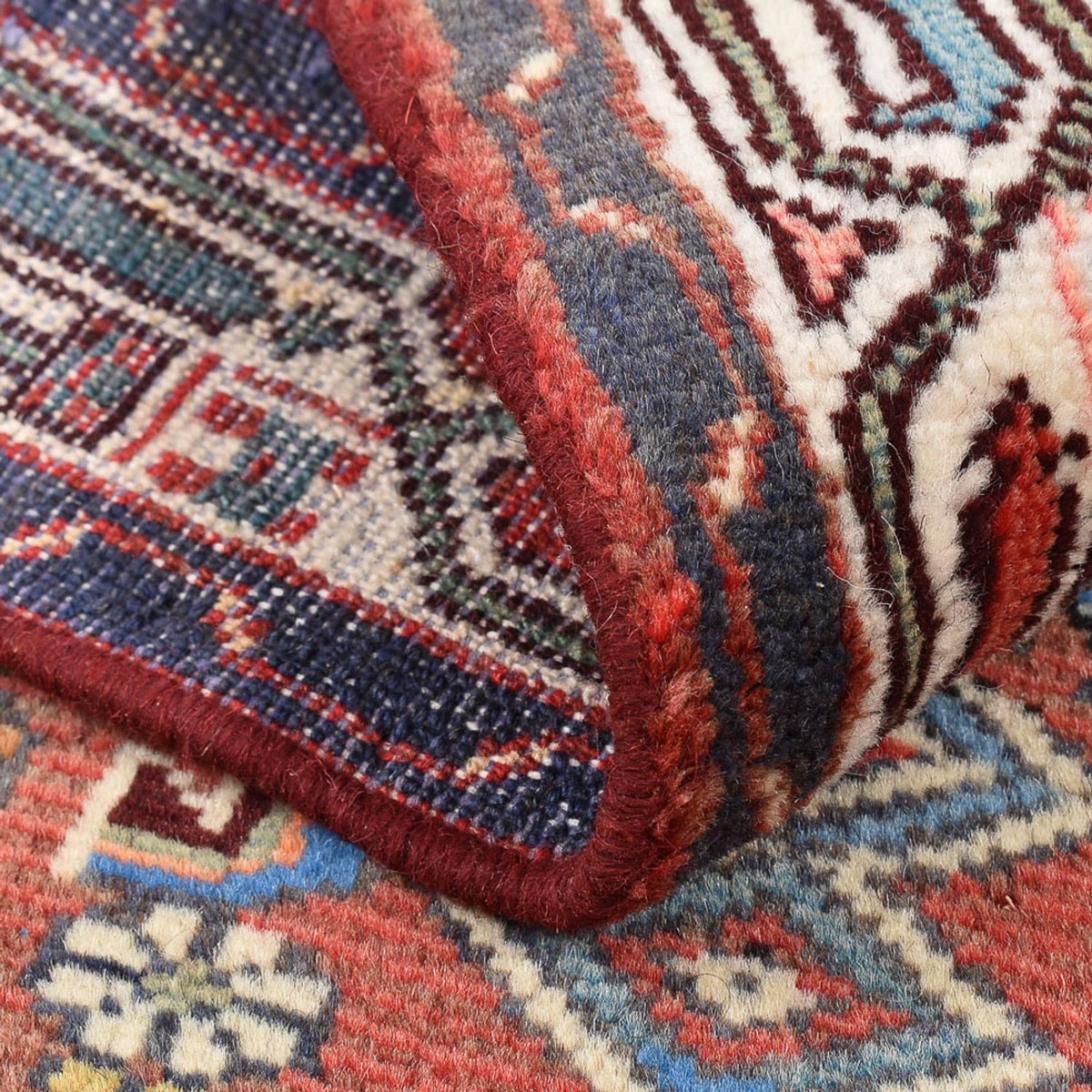 Perzisch Tapijt - Nomadisch - 110 x 74 cm - veelkleurig