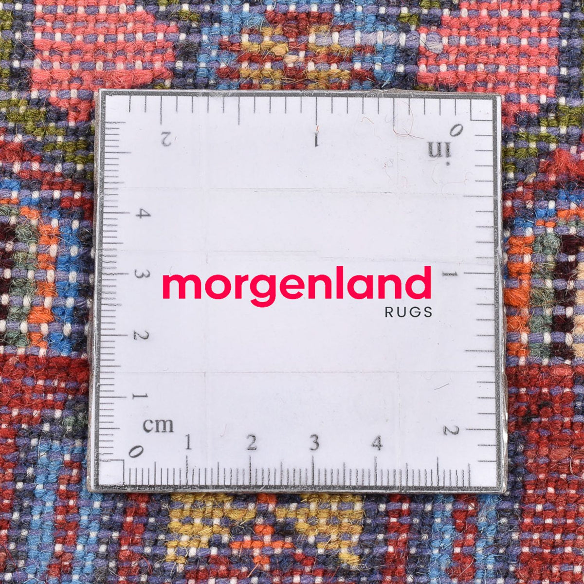 Perzisch Tapijt - Nomadisch - 110 x 74 cm - veelkleurig