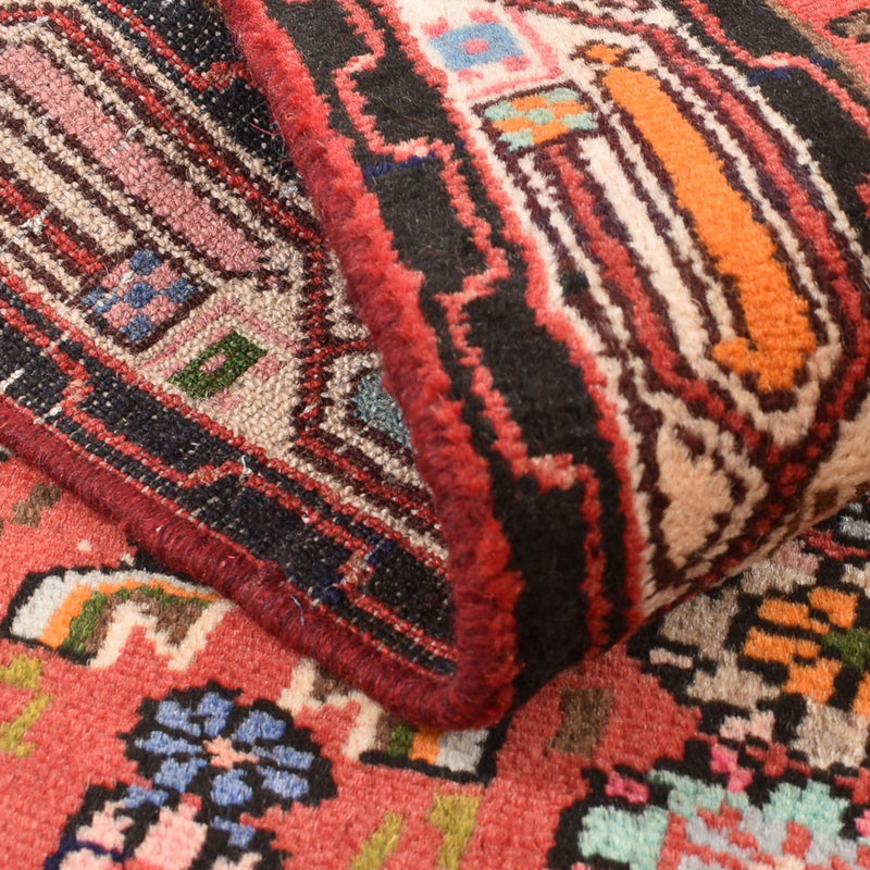 Perzisch Tapijt - Nomadisch - 105 x 80 cm - rood