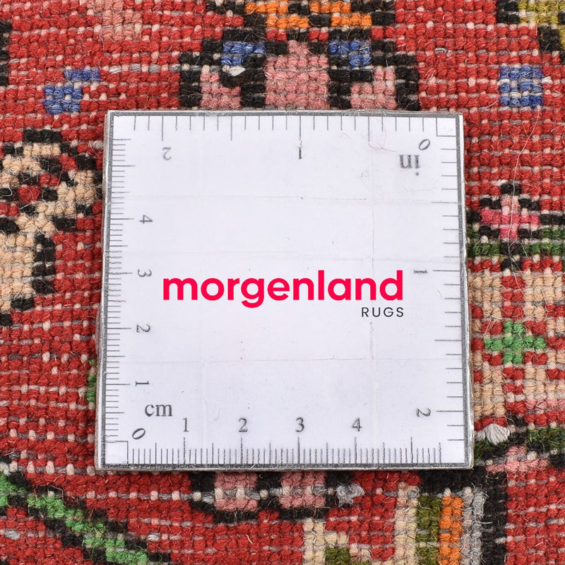 Perzisch Tapijt - Nomadisch - 105 x 80 cm - rood