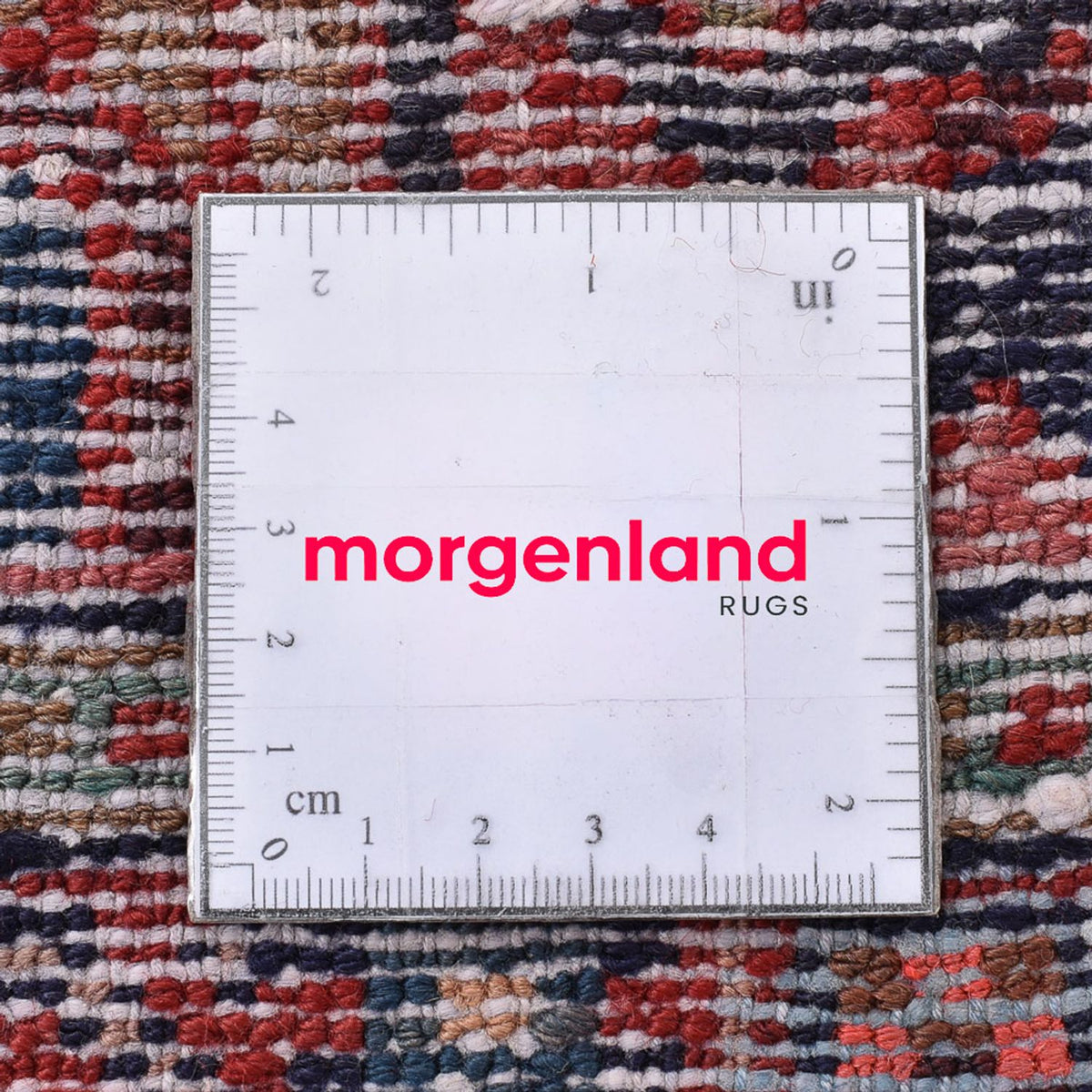 Perzisch Tapijt - Nomadisch - 128 x 81 cm - licht rood