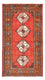 Perzisch tapijt - Bijar - 113 x 64 cm - rood