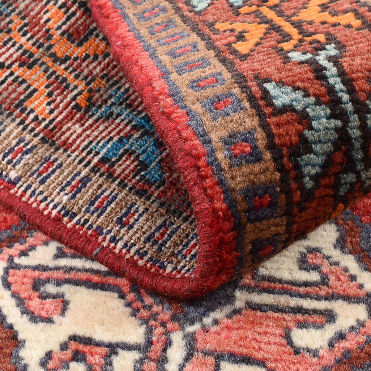 Perzisch tapijt - Bijar - 113 x 64 cm - rood