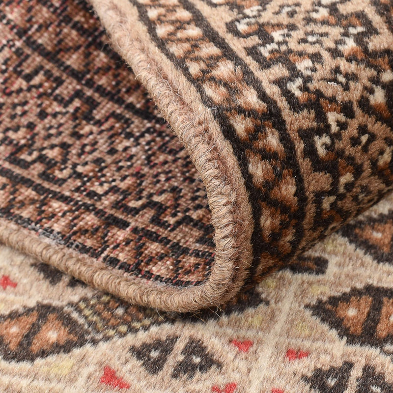 Turkaman tapijt - 117 x 84 cm - zand