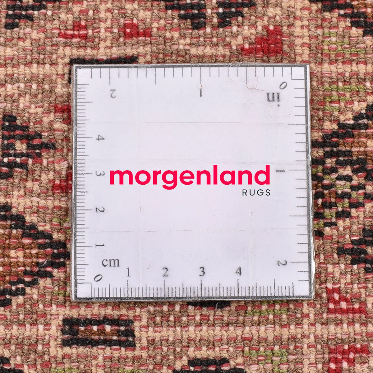 Turkaman tapijt - 117 x 84 cm - zand