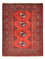 Turkaman tapijt - 109 x 88 cm - rood