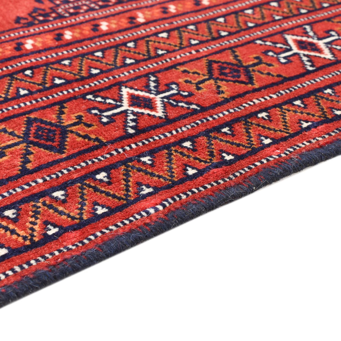 Turkaman tapijt 109x88cm - Perzisch tapijt