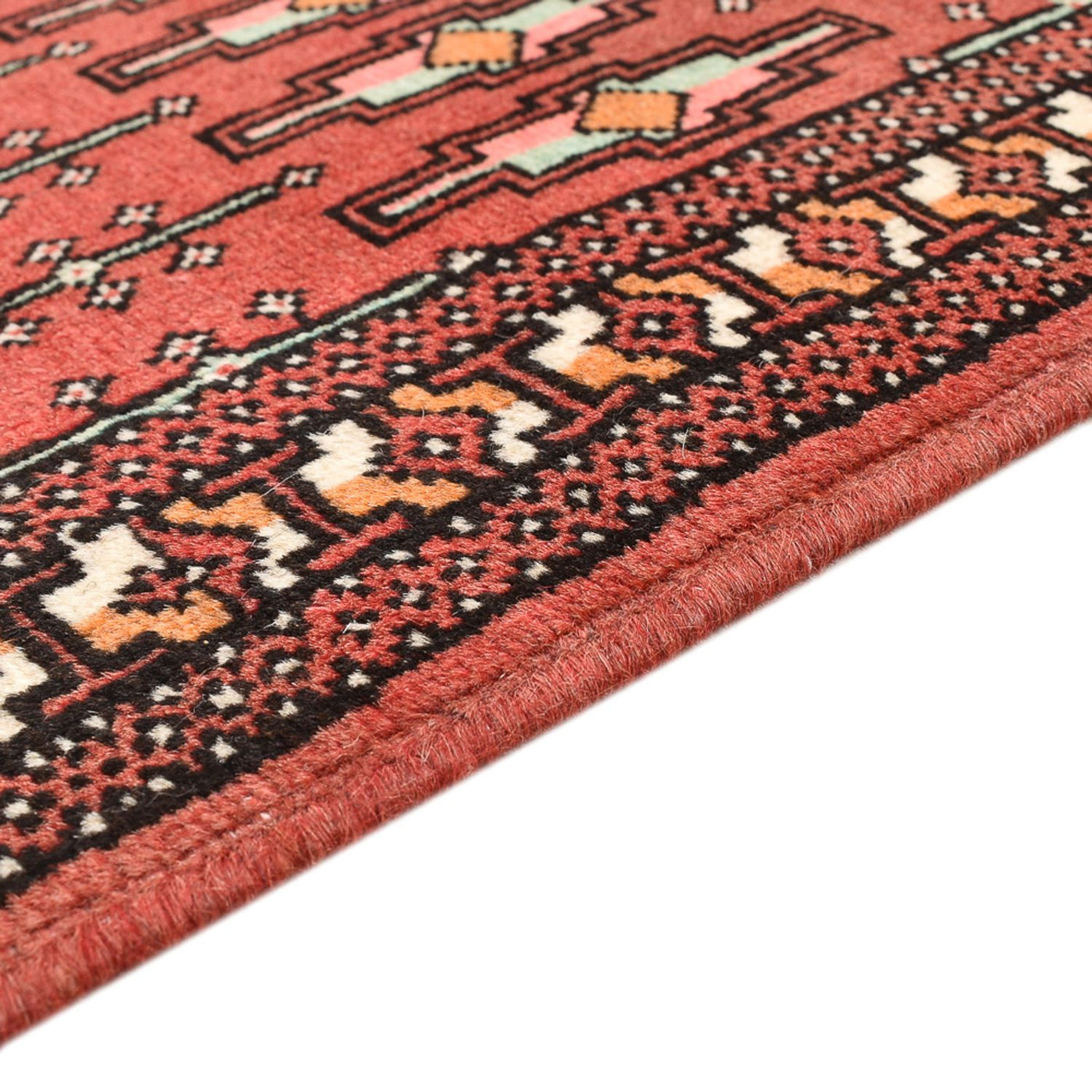 Turkaman tapijt 127x73cm - Perzisch tapijt