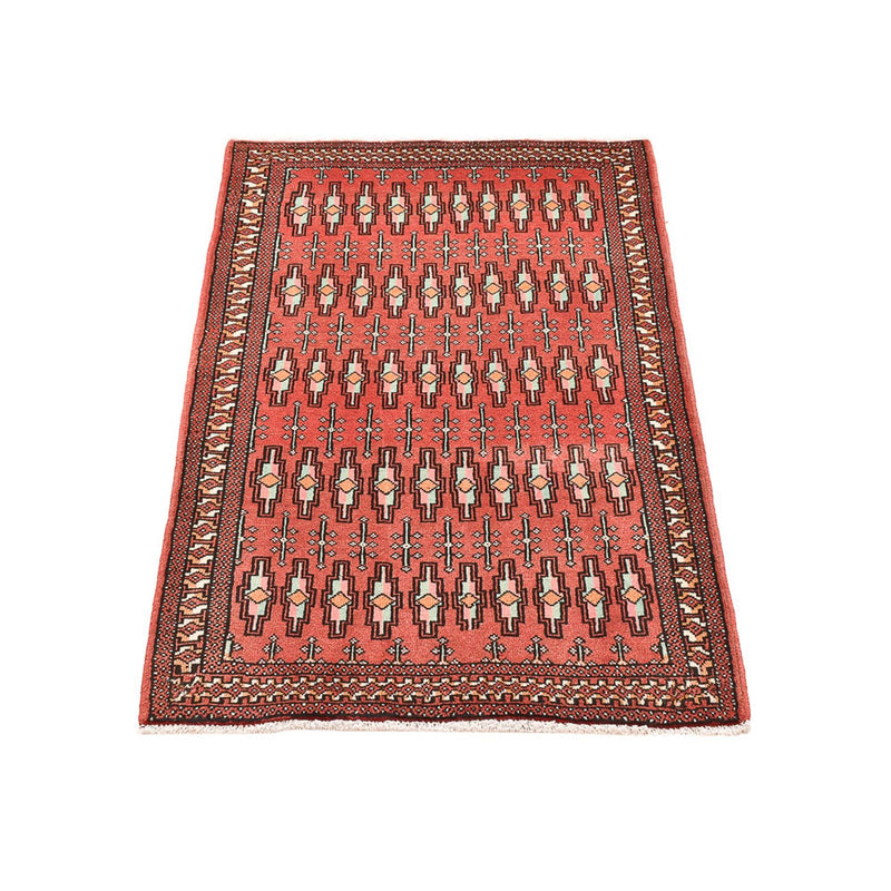 Turkaman tapijt - 127 x 73 cm - rood