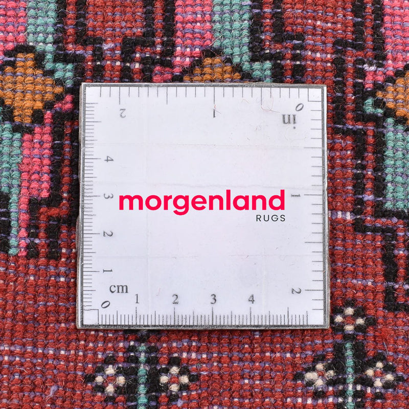 Turkaman tapijt - 127 x 73 cm - rood