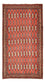 Turkaman tapijt - 129 x 71 cm - rood