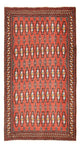 Turkaman tapijt 129x71cm - Perzisch tapijt