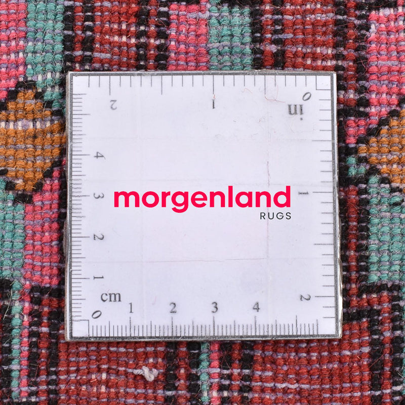 Turkaman tapijt - 129 x 71 cm - rood