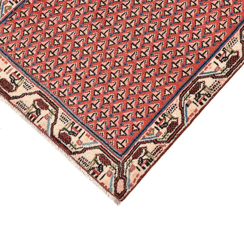 Perzisch tapijt - Mir - 117 x 62 cm - roest