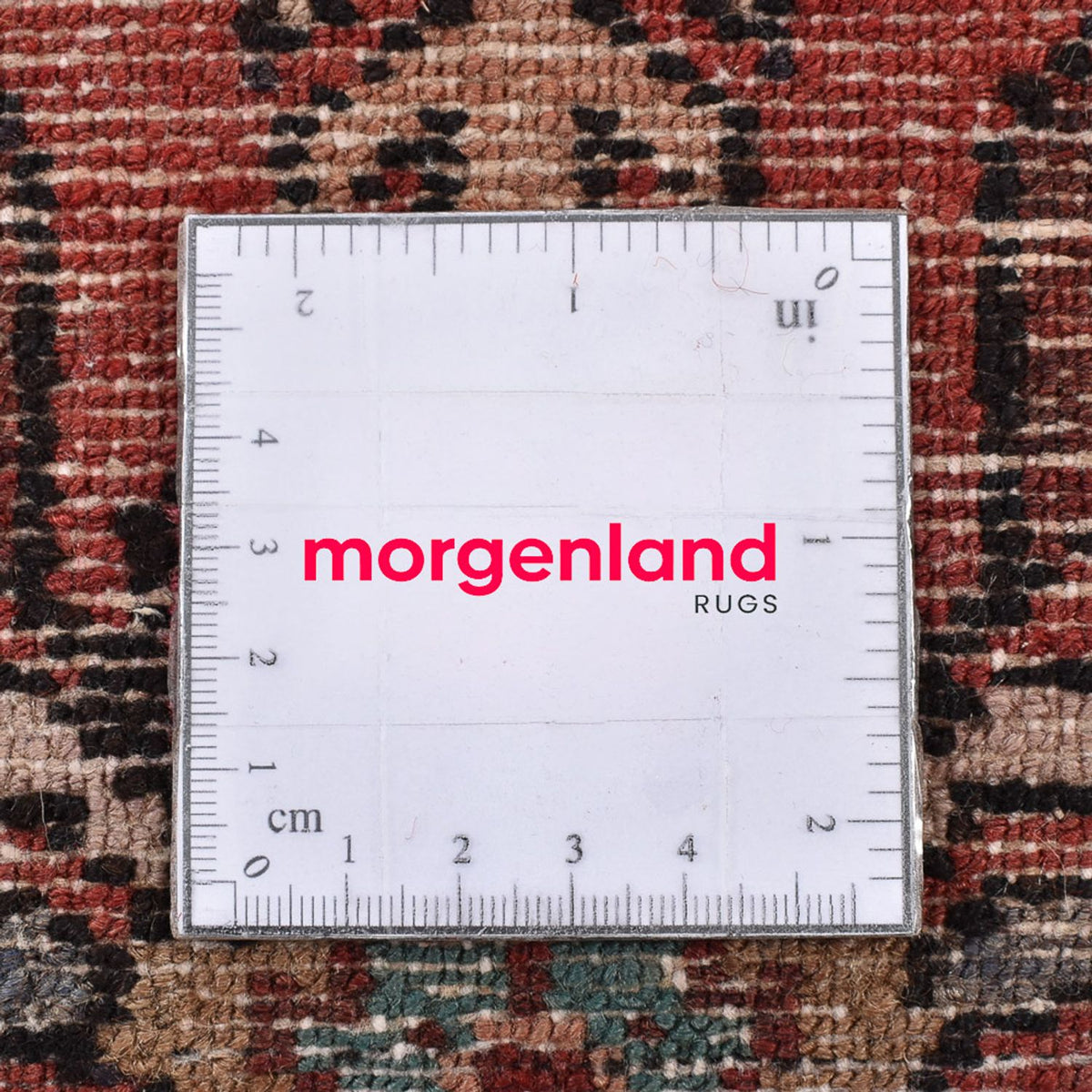 Loper Perzisch Tapijt - Nomadisch - 115 x 55 cm - licht rood