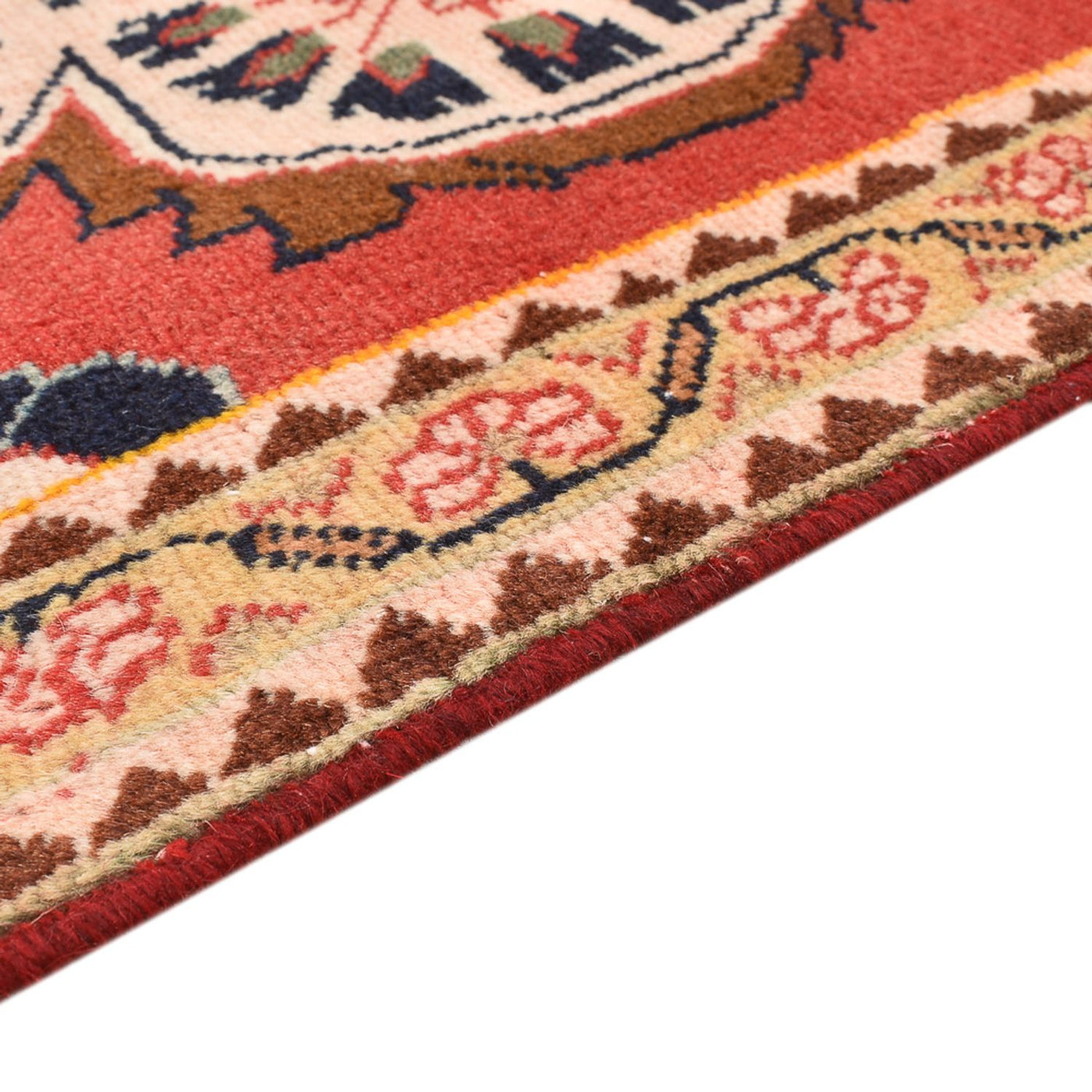 Perzisch Tapijt - Nomadisch - 131 x 73 cm - rood