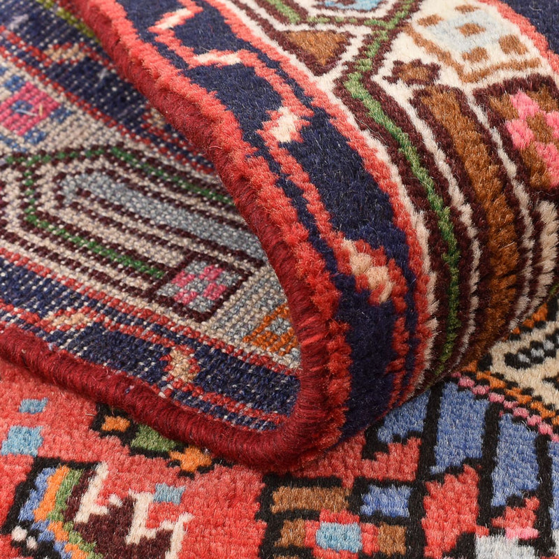 Perzisch Tapijt - Nomadisch - 134 x 81 cm - rood