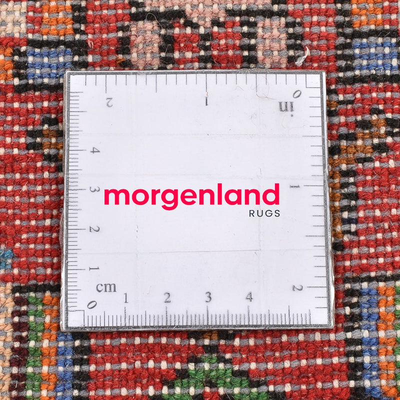 Perzisch Tapijt - Nomadisch - 134 x 81 cm - rood