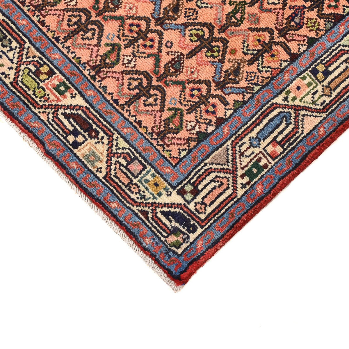 Perzisch Tapijt - Nomadisch - 112 x 78 cm - licht rood