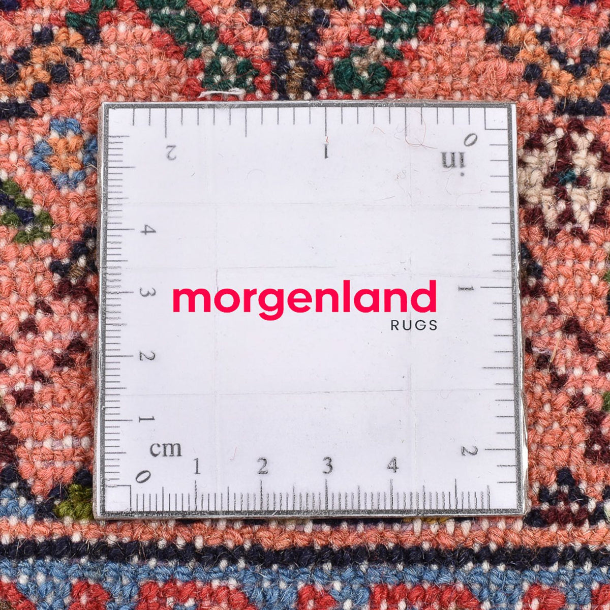 Perzisch Tapijt - Nomadisch - 112 x 78 cm - licht rood