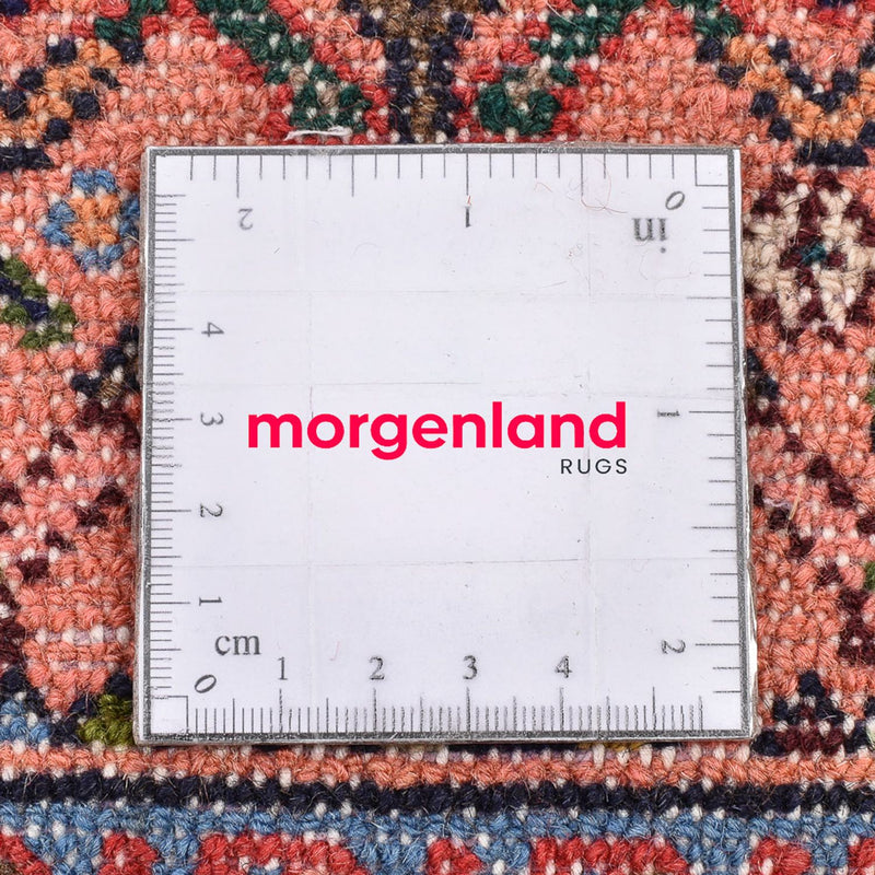 Perzisch Tapijt - Nomadisch - 112 x 78 cm - licht rood