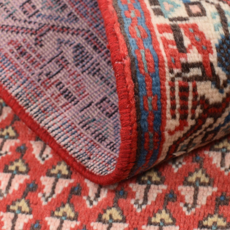 Perzisch tapijt - Mir - 125 x 66 cm - roest