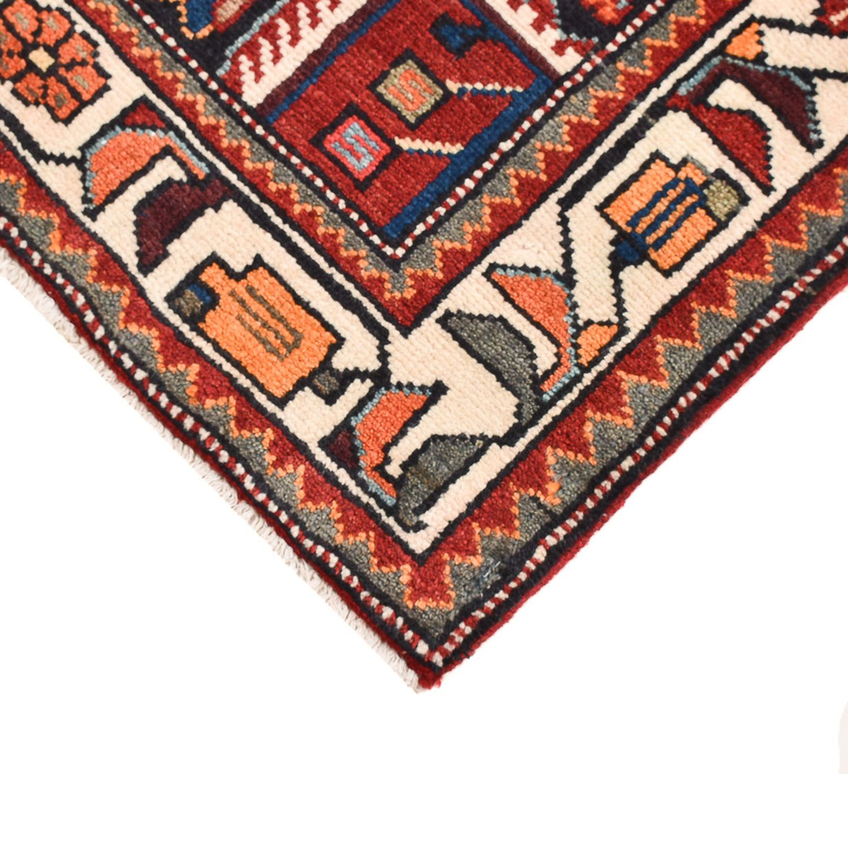 Perzisch Tapijt - Nomadisch - 137 x 92 cm - rood