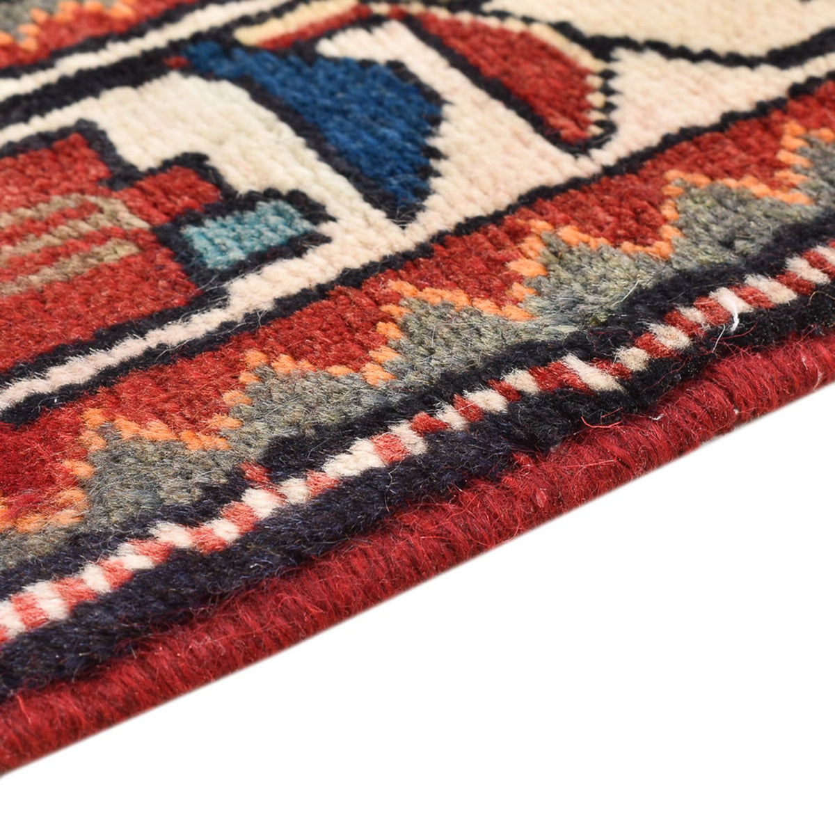 Perzisch Tapijt - Nomadisch - 137 x 92 cm - rood