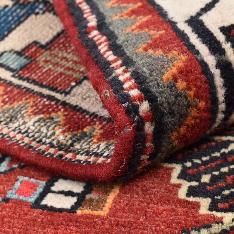 Perzisch Tapijt - Nomadisch - 137 x 92 cm - rood