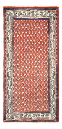 Loper Perzisch tapijt - Mir - 126 x 57 cm - rood
