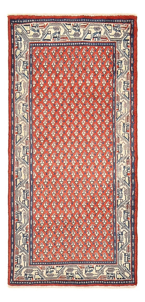 Loper Perzisch tapijt - Mir - 126 x 57 cm - rood