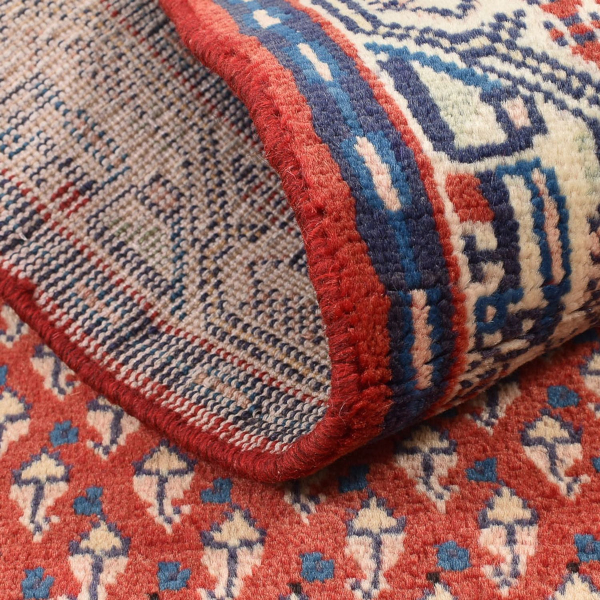 Loper Perzisch tapijt - Mir - 126 x 57 cm - rood