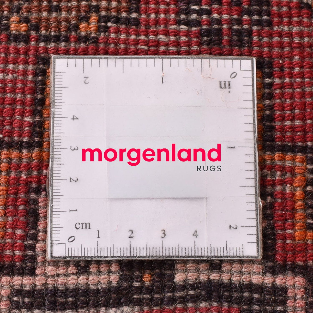 Loper Baluch tapijt - 378 x 85 cm - rood