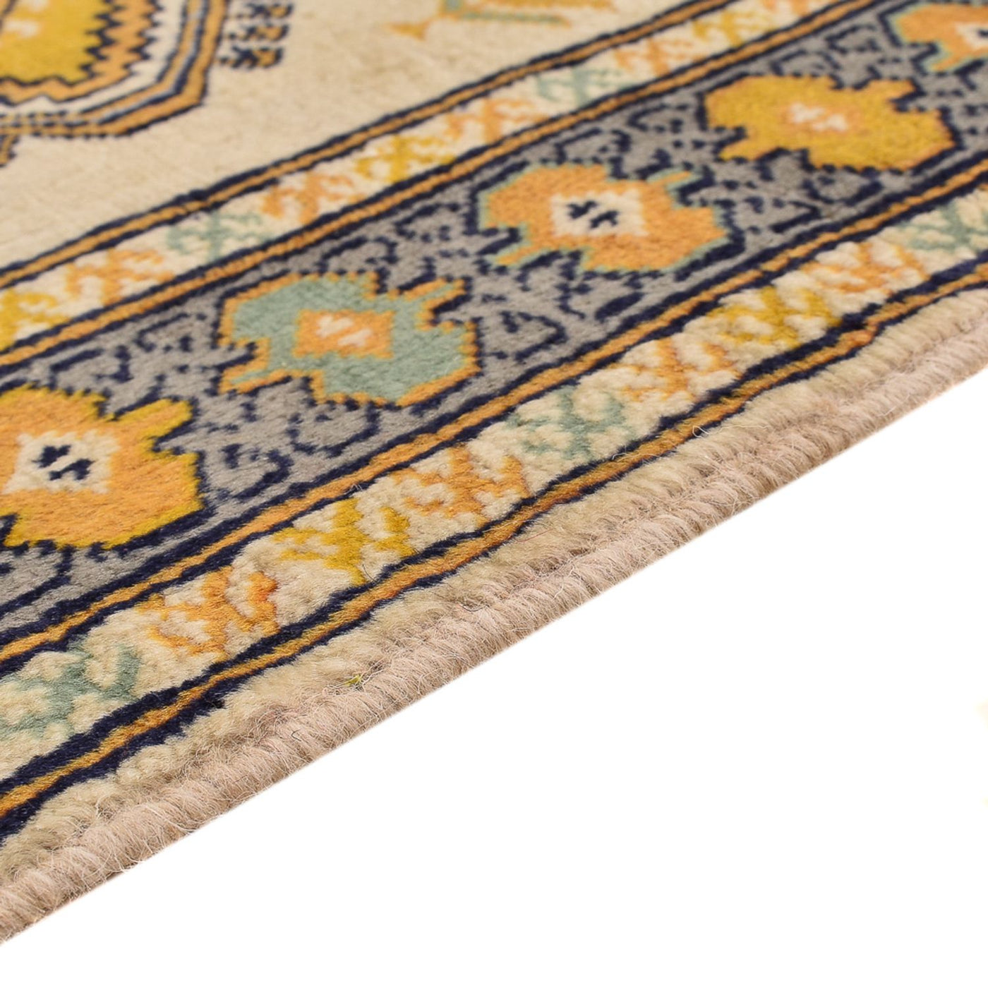 Turkaman tapijt 215x65cm - Perzisch tapijt