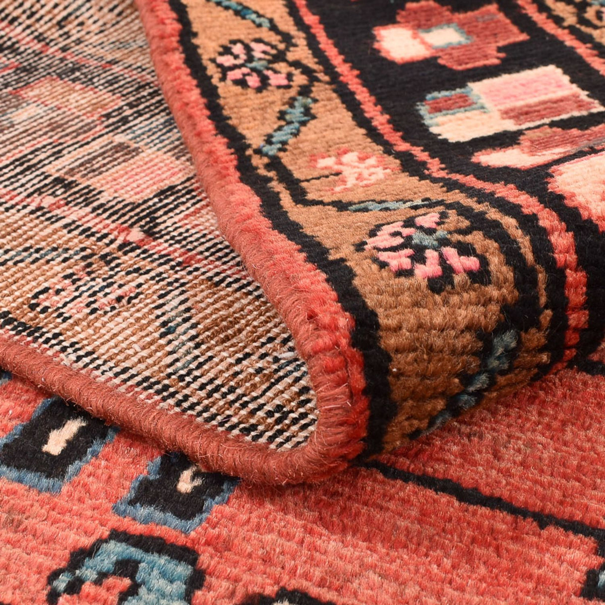 Perzisch Tapijt - Nomadisch - 210 x 158 cm - licht rood