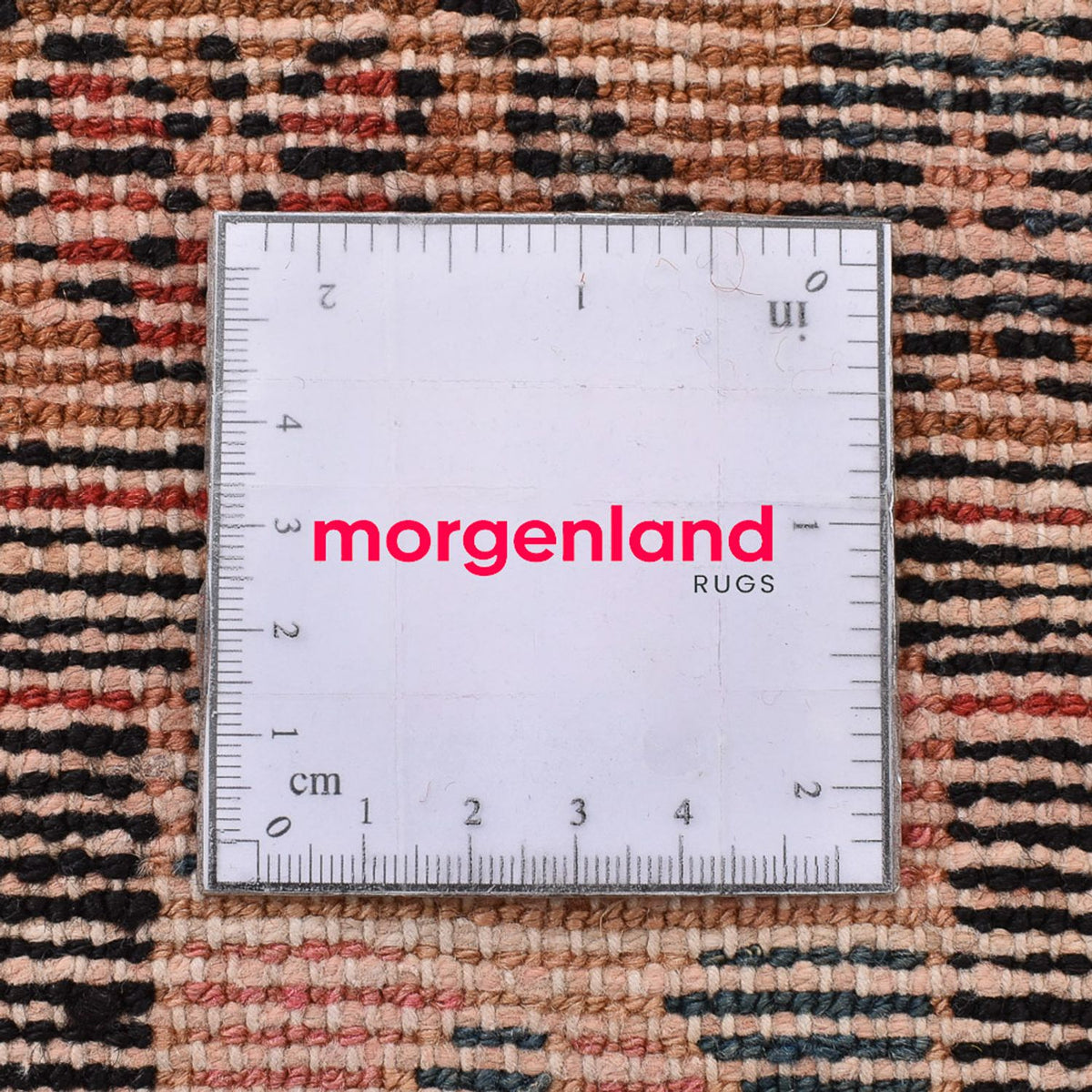 Perzisch Tapijt - Nomadisch - 210 x 158 cm - licht rood