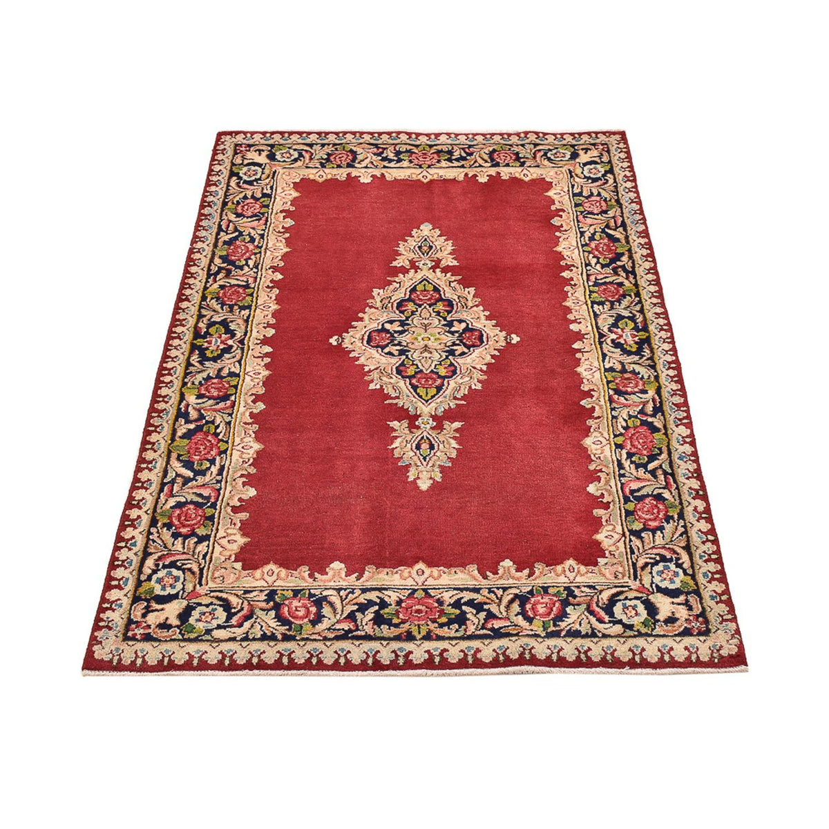 Perzisch tapijt - Royal - 155 x 90 cm - rood