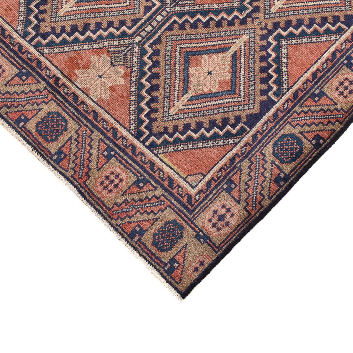 Perzisch Tapijt - Nomadisch - 195 x 125 cm - veelkleurig